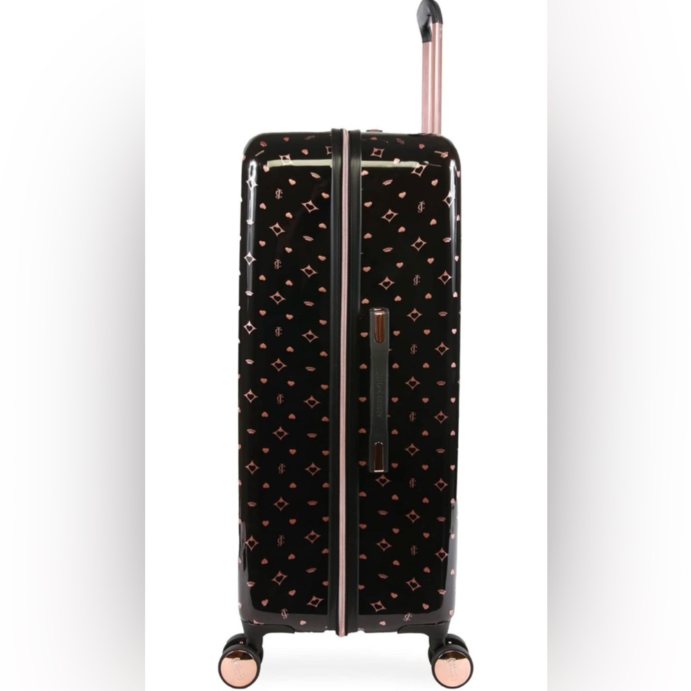 juicy couture suitcase